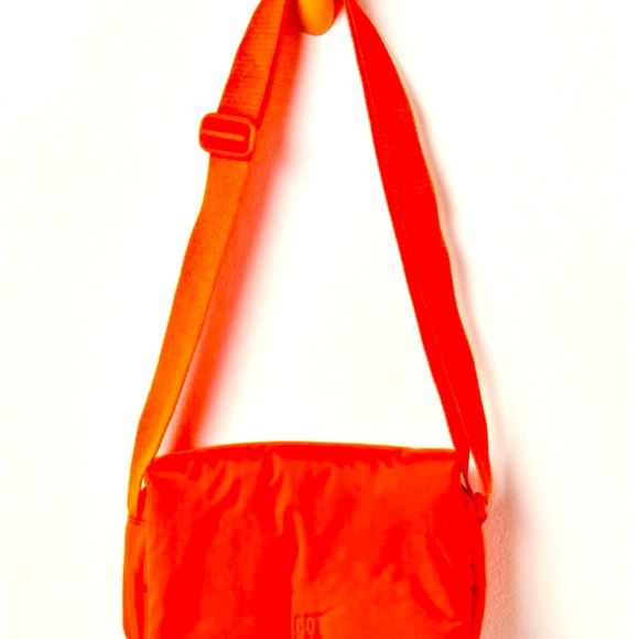 Free People Handbags - Free People Bright Orange Crossbody Bag